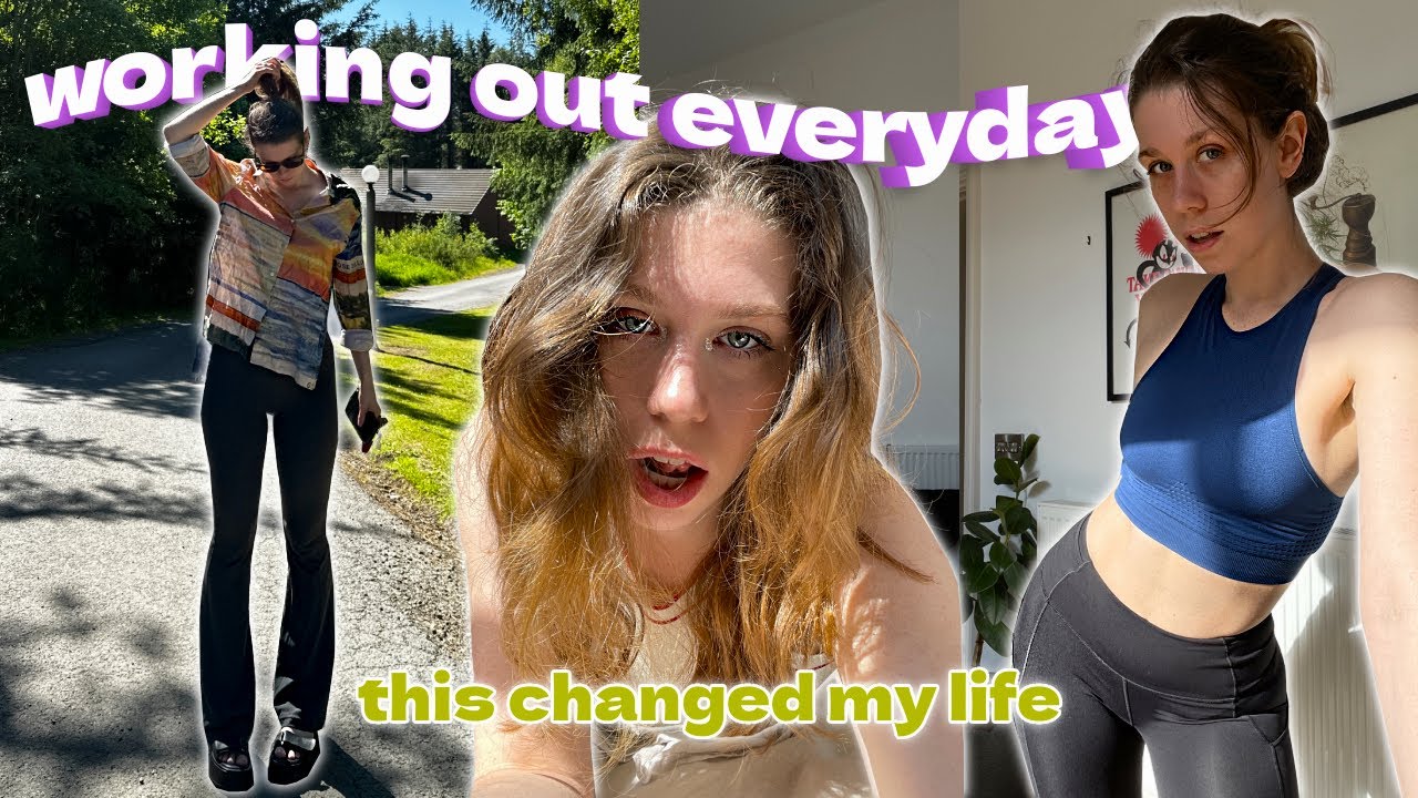 I Worked Out Everyday for a Month so You Don't Have to