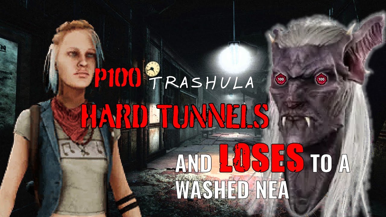 P100 Noob Trashula Tunnels and LOSES on Midwich