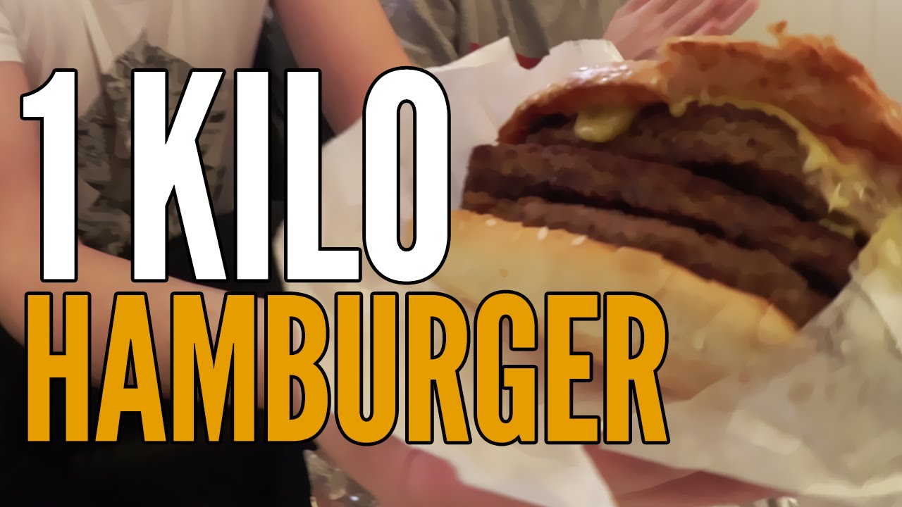 1 KILO MED HAMBURGER