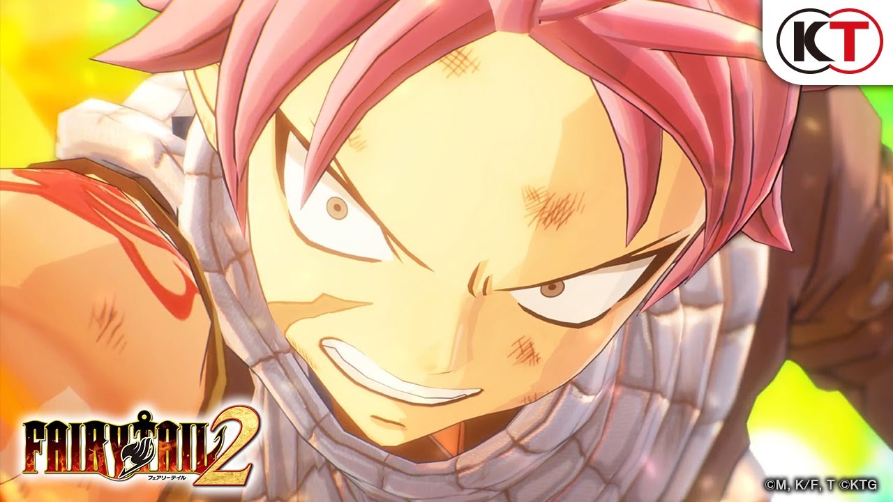 FAIRY TAIL 2 - Launch Trailer