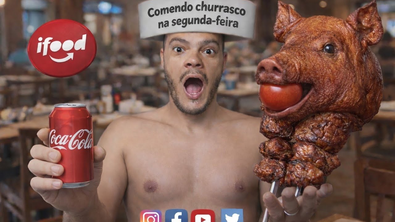Churrasco na segunda feira???