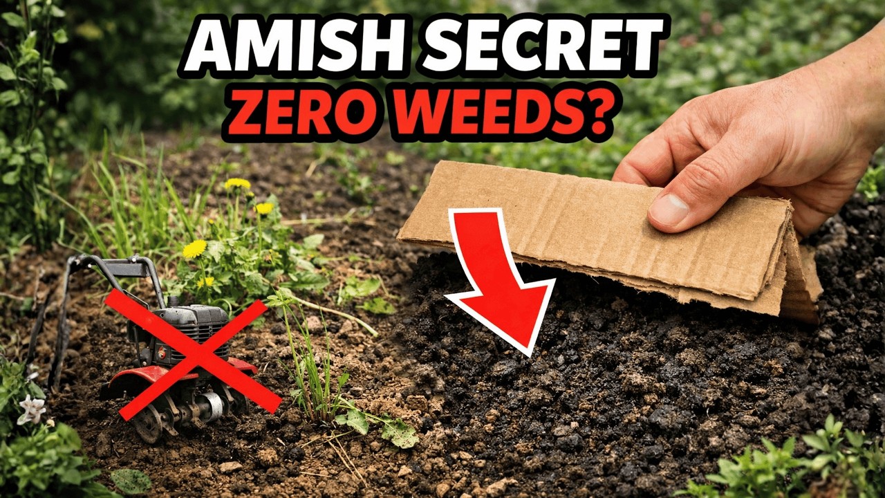 The Amish &ldquo;No-Till Forever&rdquo; Method They Hid From Modern Gardeners &mdash; Costs Nothing, Lasts a Lifetime