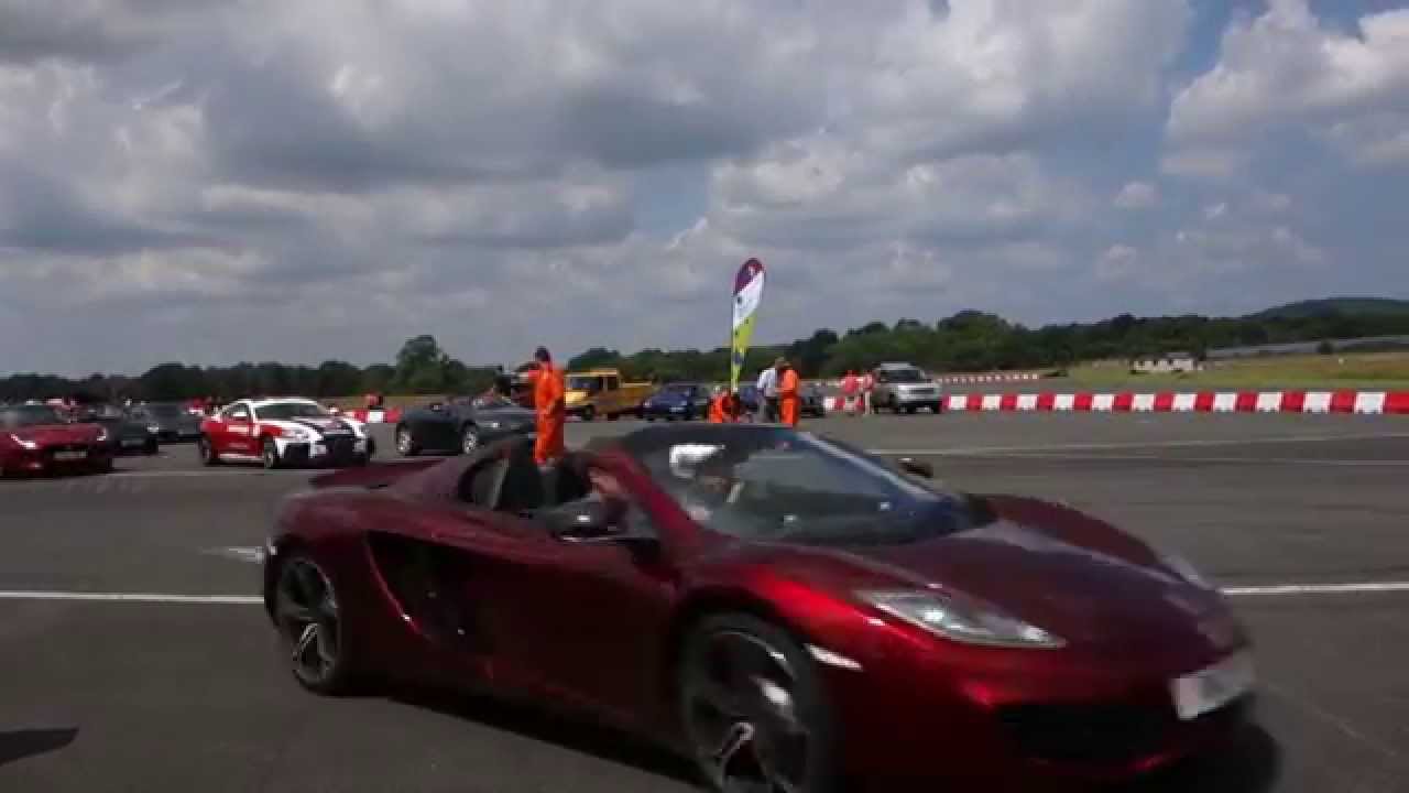 Supercar Event 2014 Dunsfold Park Top Gear Test Track