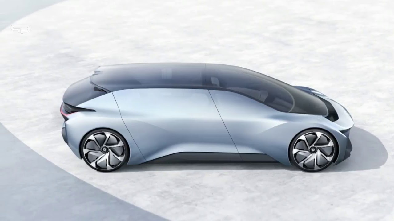 NIO EVE an Autonomous Electric Concept Car