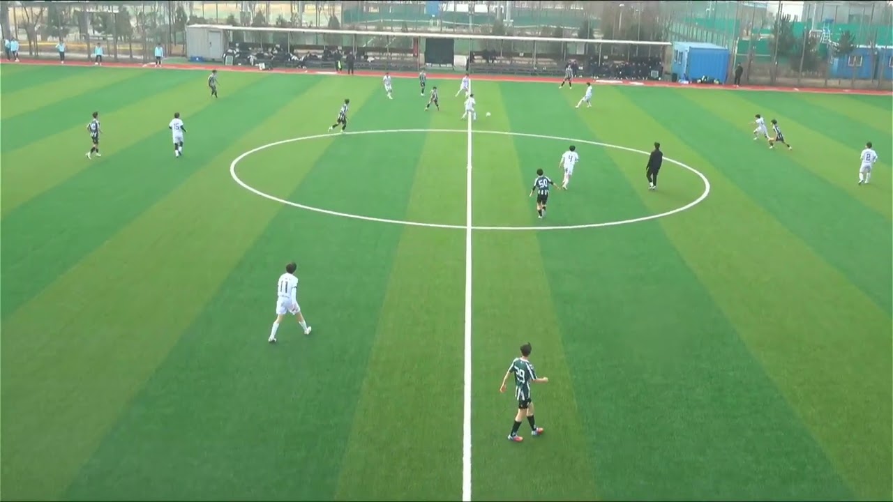 260212 용인 태성FC U 15  서울 용문고등학교 3학년 진학 경기 전반전