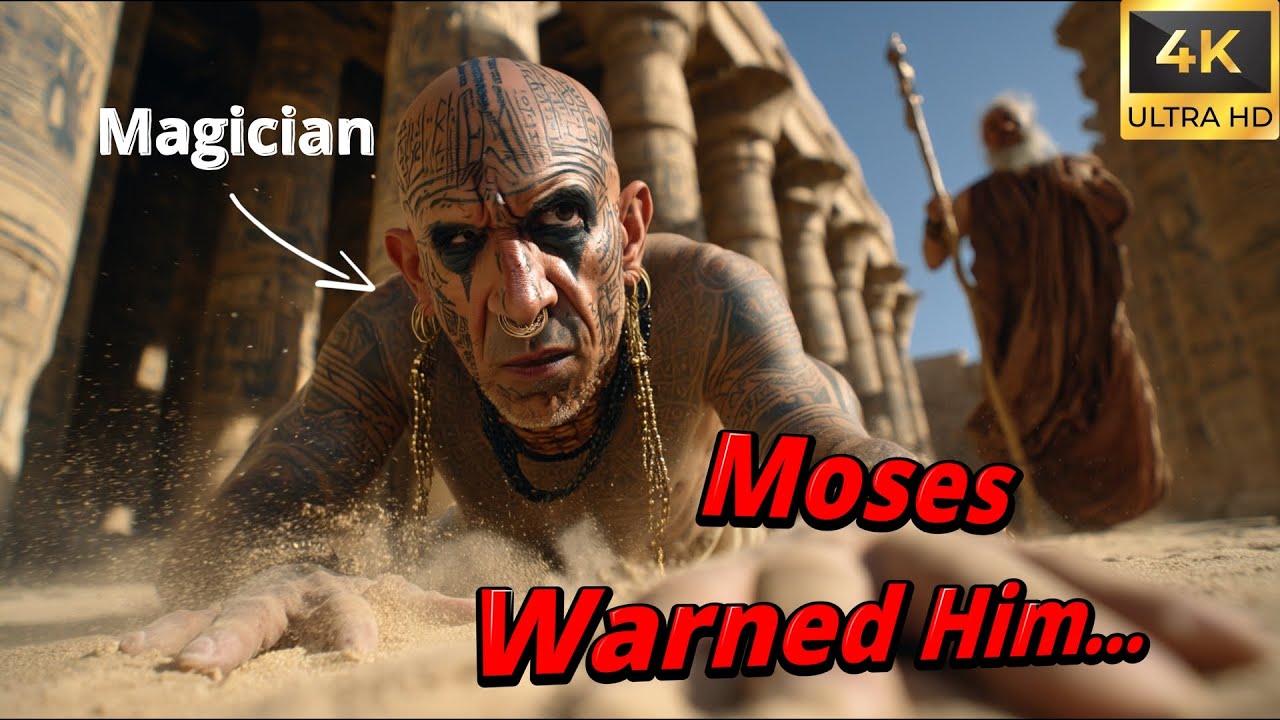 🐸 PHARAOH & THE TEN PLAGUES | God vs. the gods of Egypt