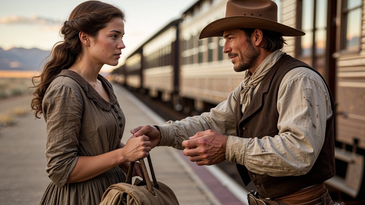 Mail-Order Bride Refused Because She Was Poor, Until a Cowboy Said “I See Riches in Your Heart”