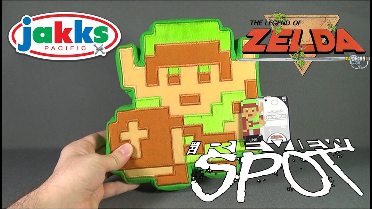 Toy Spot - Jakks Pacific World of Nintendo Legend of Zelda Plush Link