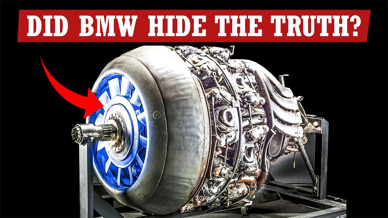 The Shocking Truth Behind BMW's 801 Radial Engine
