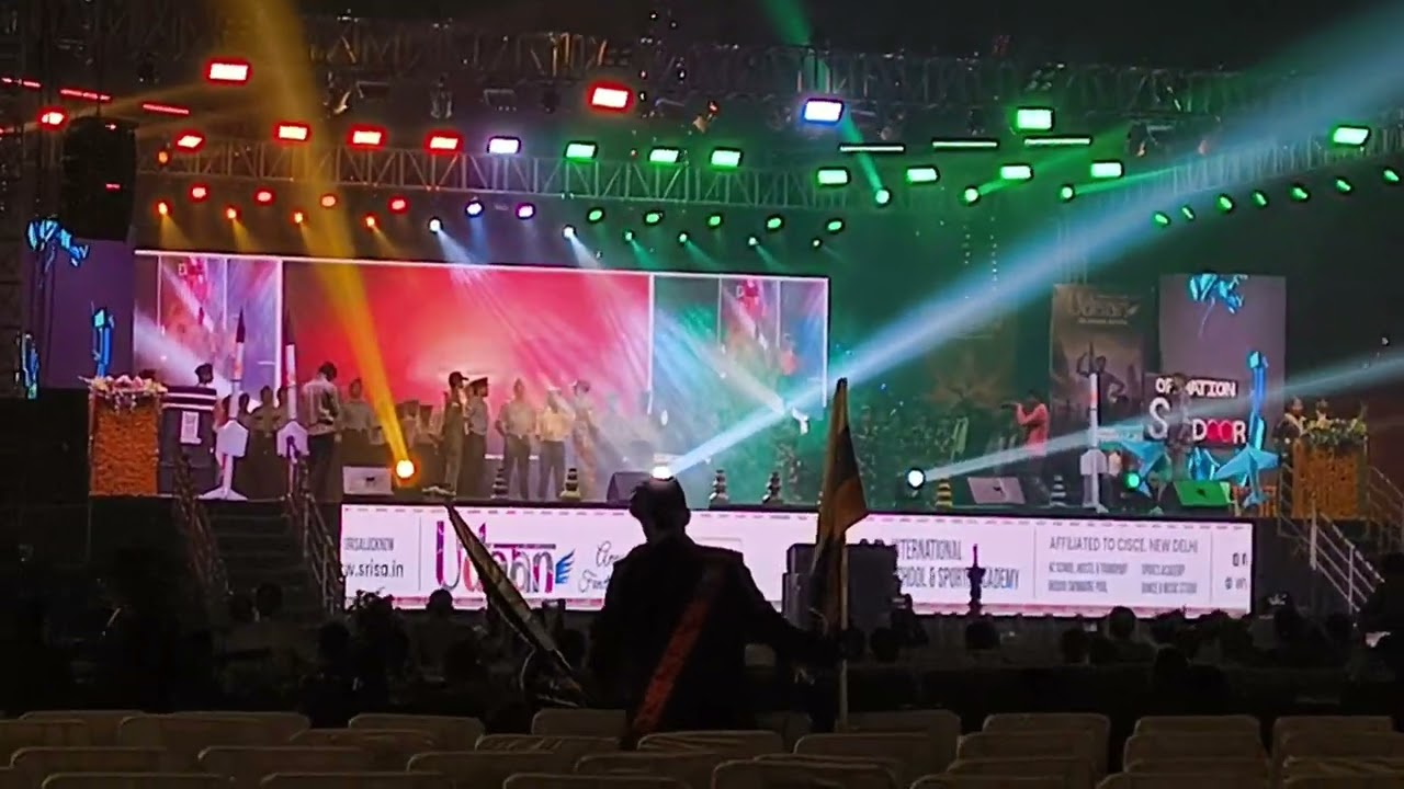 SR Group of Institute annual function (fresher party)