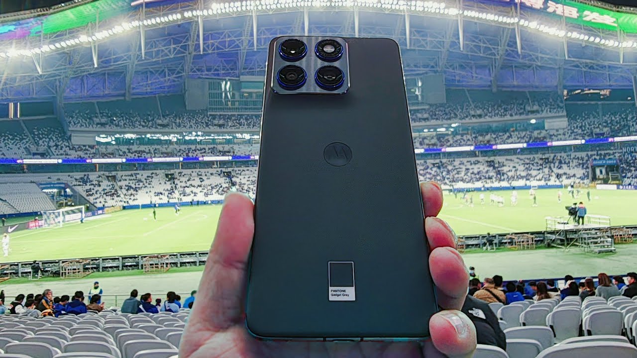 Motorola Edge 70 5G ( Moto X70 Air) Unboxing & Hands'On Review | Camera Test, Antutu, Ai, Battery!