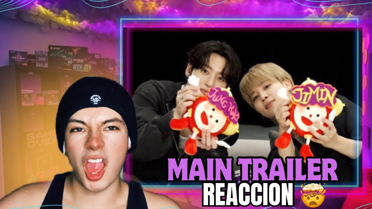 JiKook | ARE YOU SURE? SEASON 2 | MAIN TRAILER (REACTION) 🐰🐥 