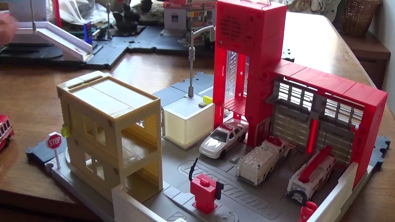 2021 Matchbox action drivers fire station