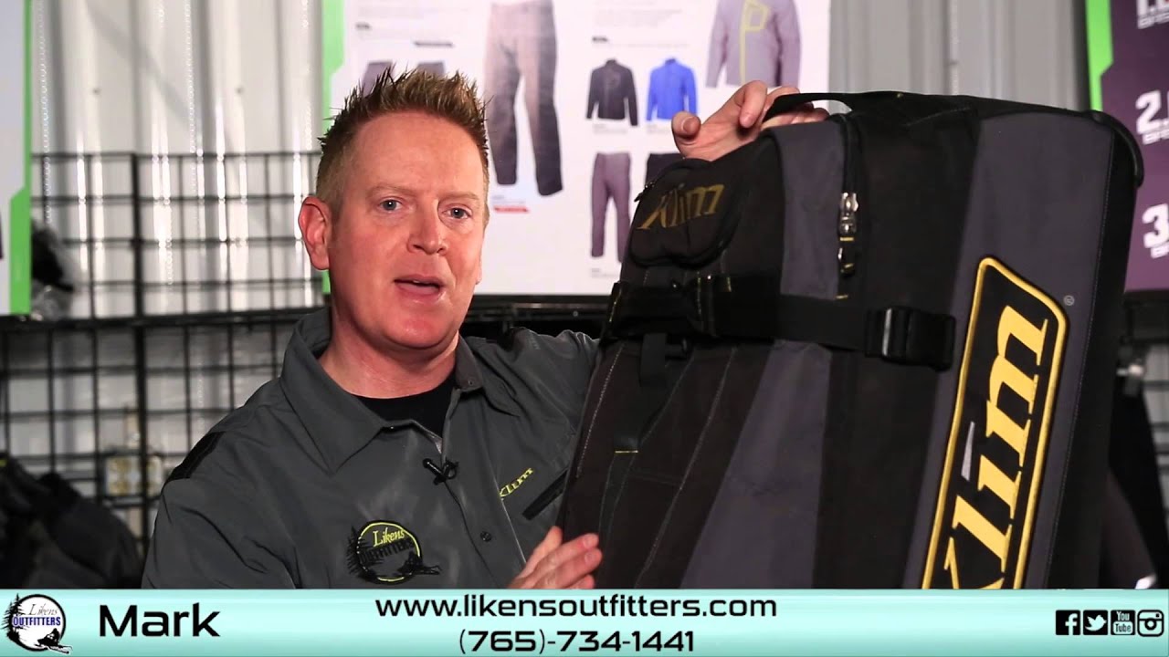 Klim Luggage - Kodiak Bag, Team Gear Bag, Wolverine Carry-on Bag, Duffle Bag