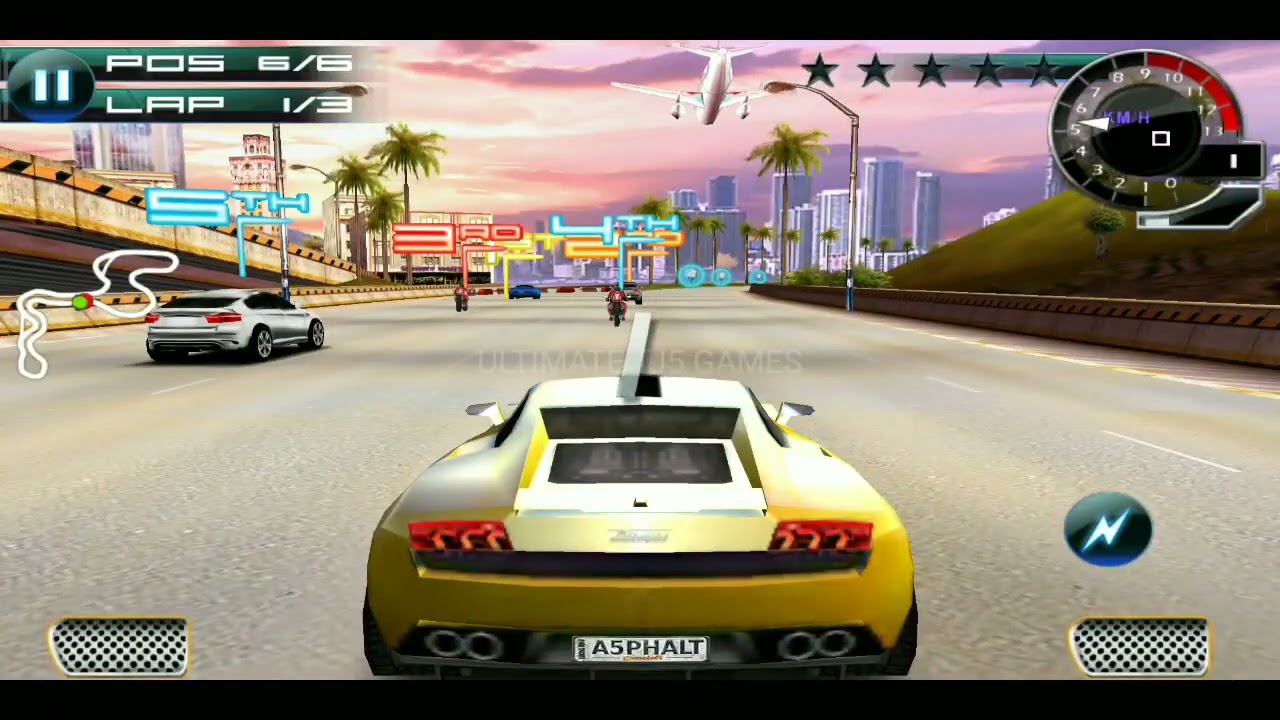 Asphalt 5 v1.1.3 HD Mod Apk Remastered Android Gameplay