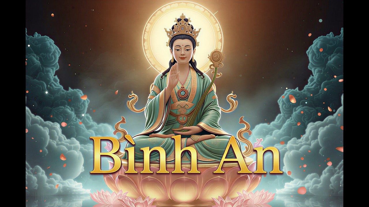 🙏 Nhạc Mẹ Quan Thế Âm Cứu Khổ Cứu Nạn | Nhạc Phật giai điệu Tịnh Tâm, cầu Bình An