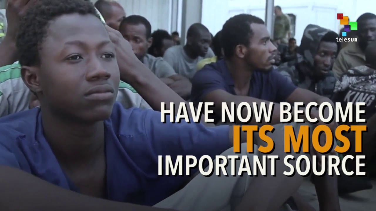 The EU Silently Welcomes Slavery In Libya