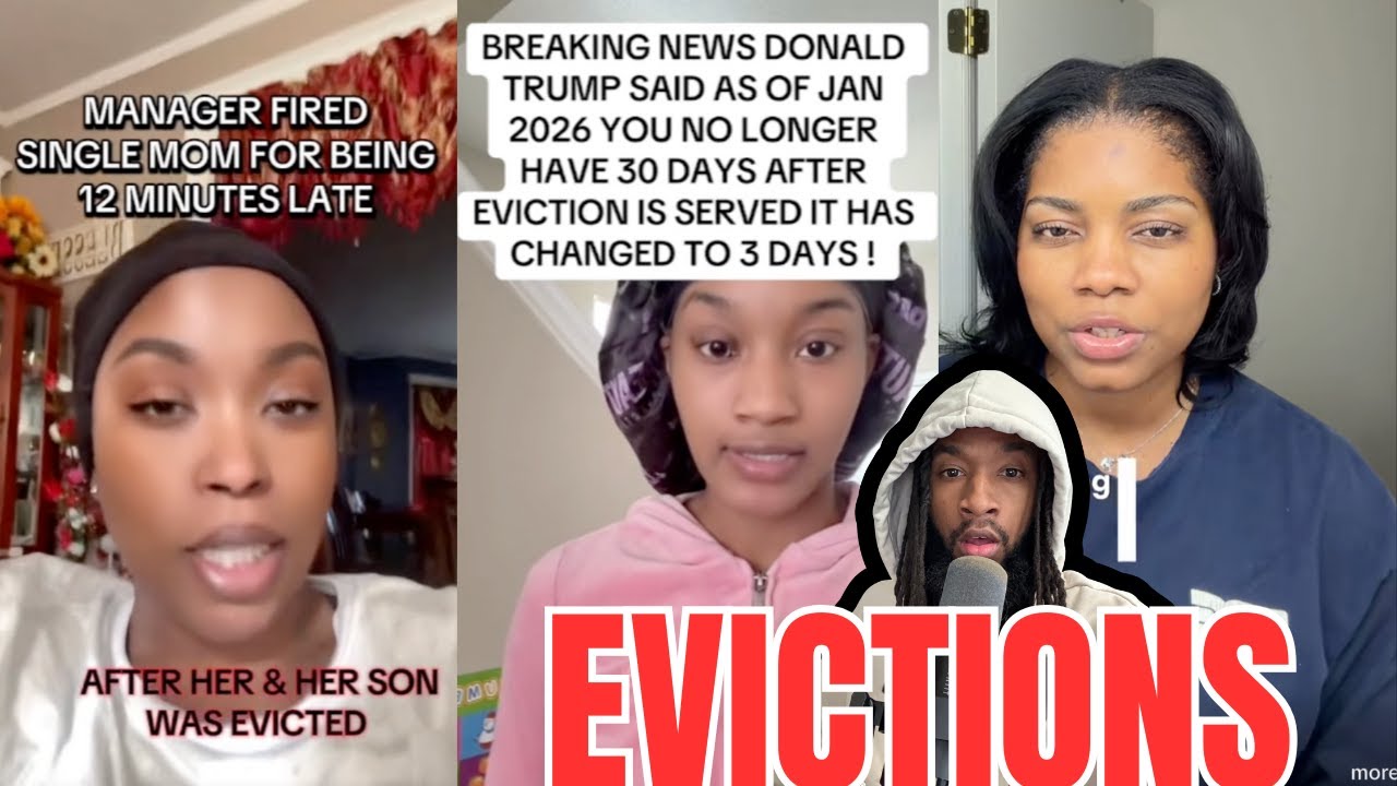 EVICTIONS: Women Are Being Put out of Their Homes