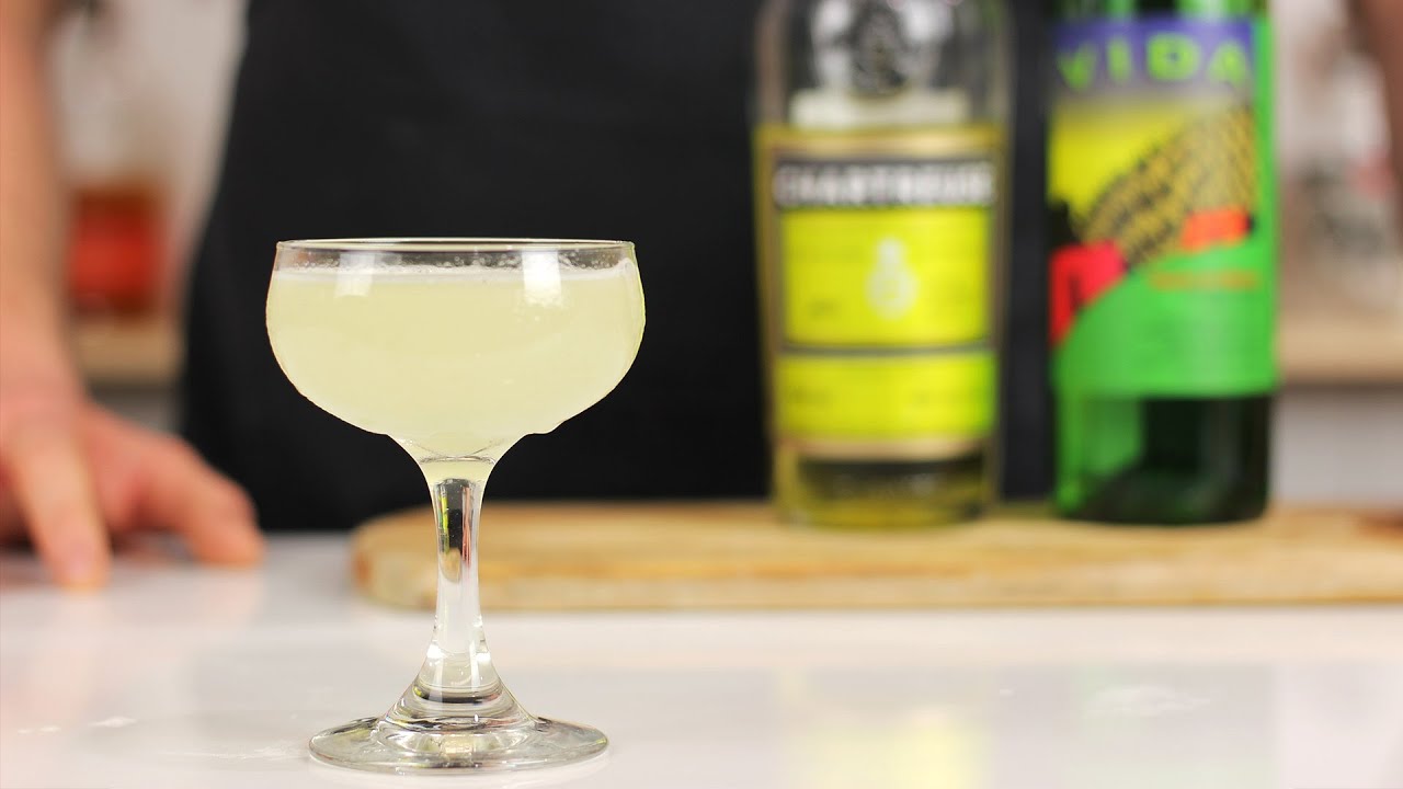 PEARL OF PUEBLA by Jim Meehan, PDT (French Pearl riff) - Smoky, Herbal, Agave!
