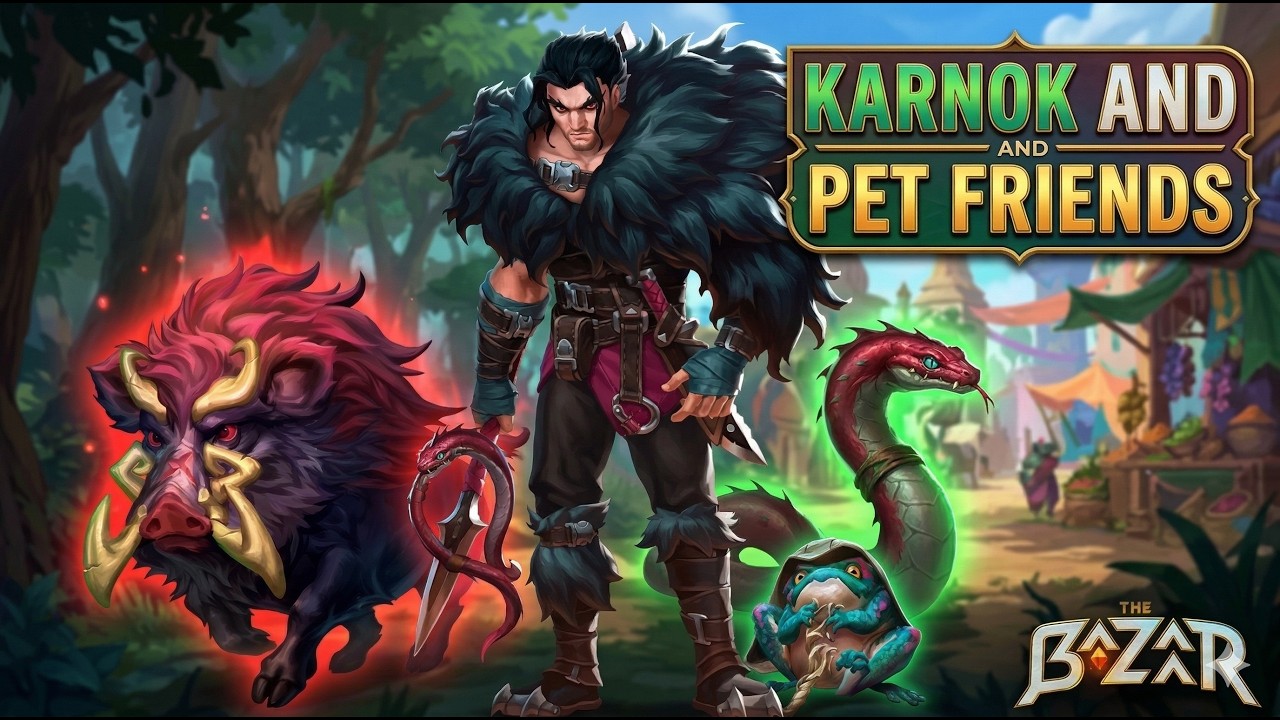 KARNOK: Is the New Hero actually BROKEN? 🧪 (The Bazaar Gameplay)