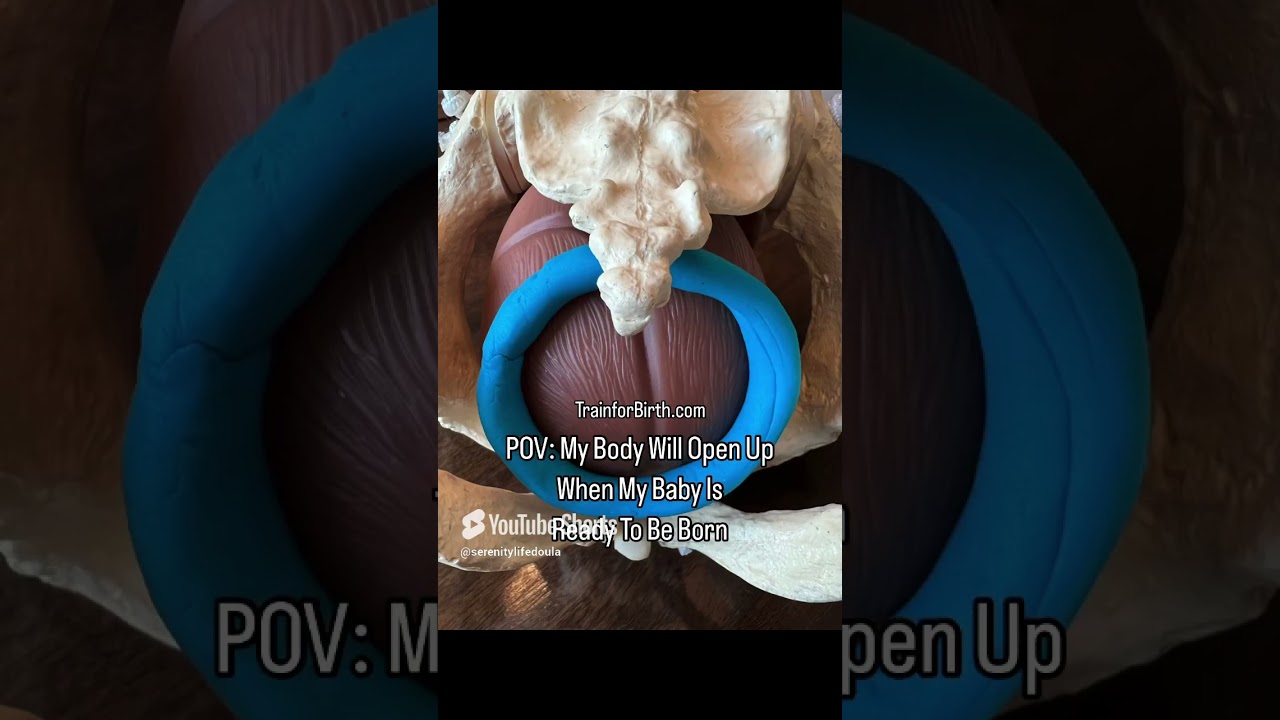 Childbirth Tips & Pregnancy Training: POV - My Body Will Open Up When My Baby