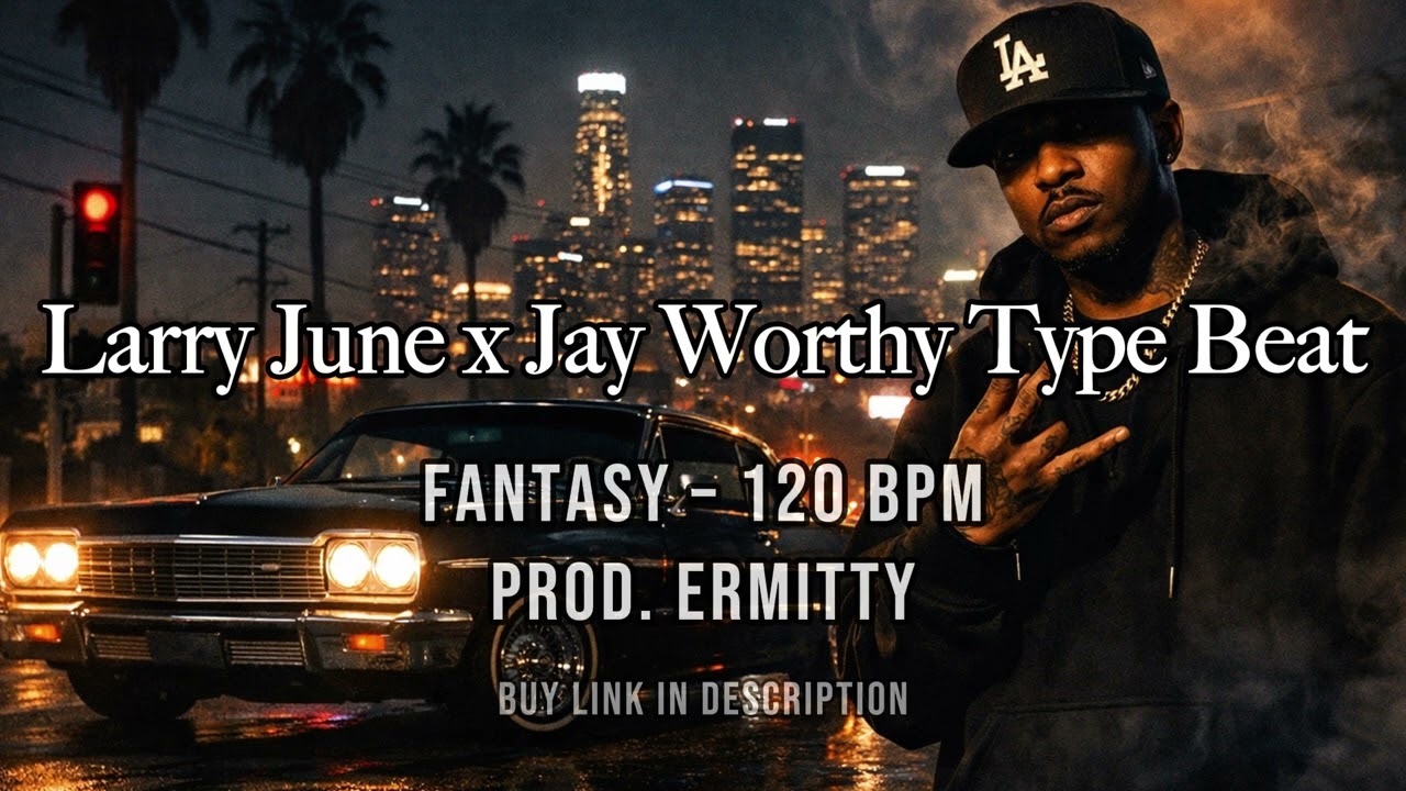 Fantasy Drive – Larry June x Jay Worthy Type Beat | West Coast | 120 BPM