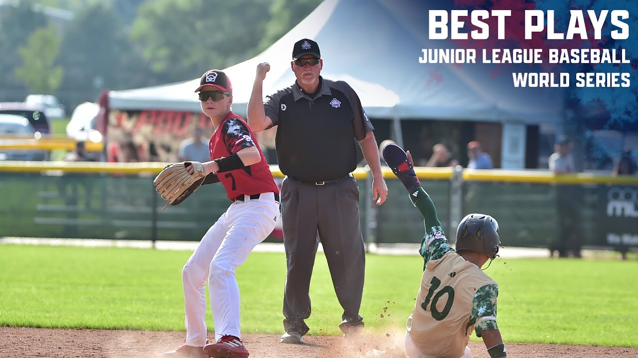 10 Minutes of Best Plays from the Junior League Baseball World Series (2023)