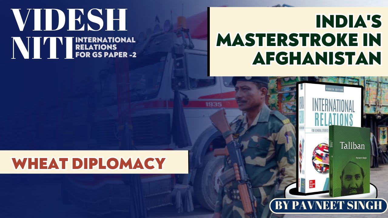 Indian Masterstroke in Afghanistan