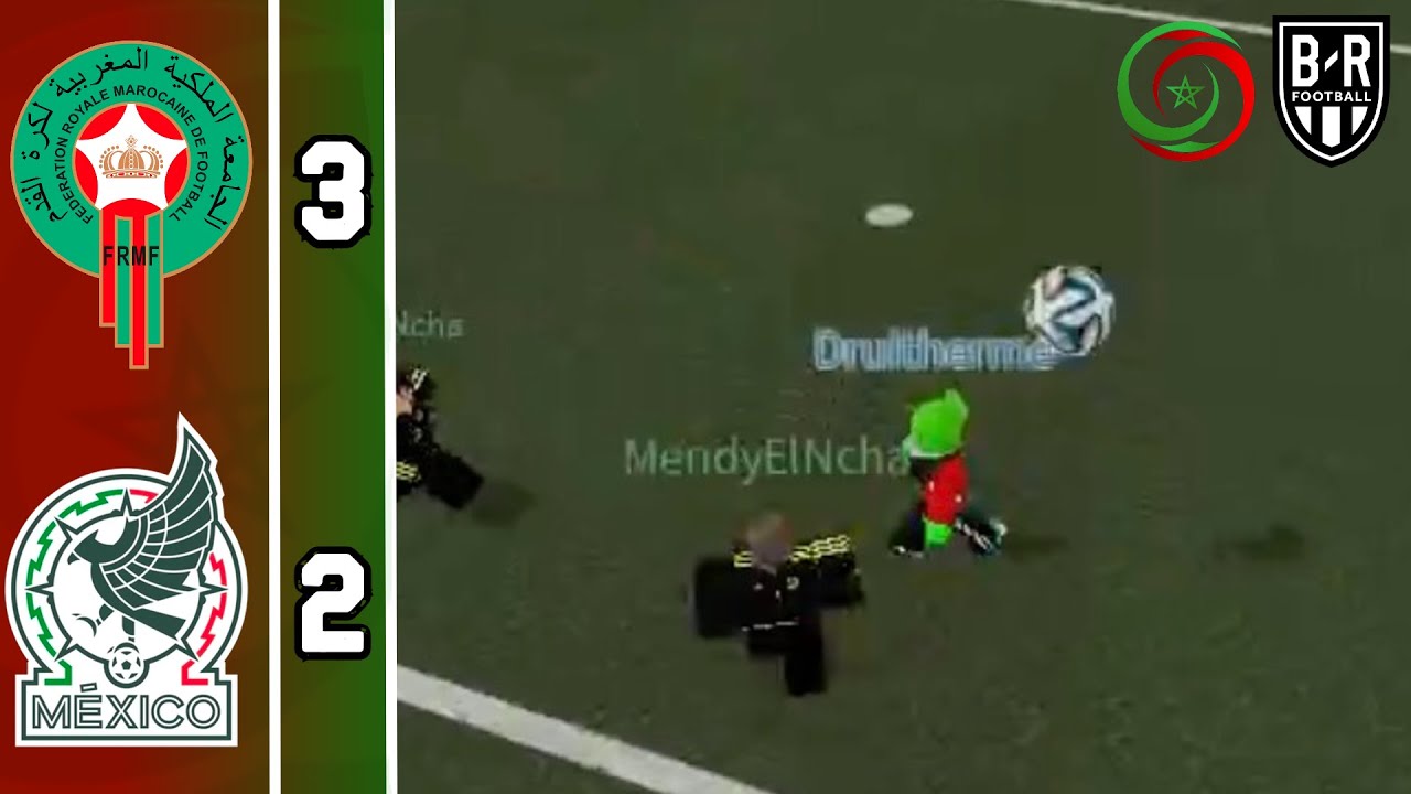 OPENER! [PRS] Morocco vs Mexico | World Cup | Highlights