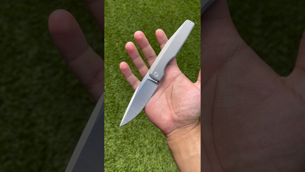 Why the Vero Engineering Lux is the EDC game-changer you need! #EDC #Knife #EverydayCarry #shorts