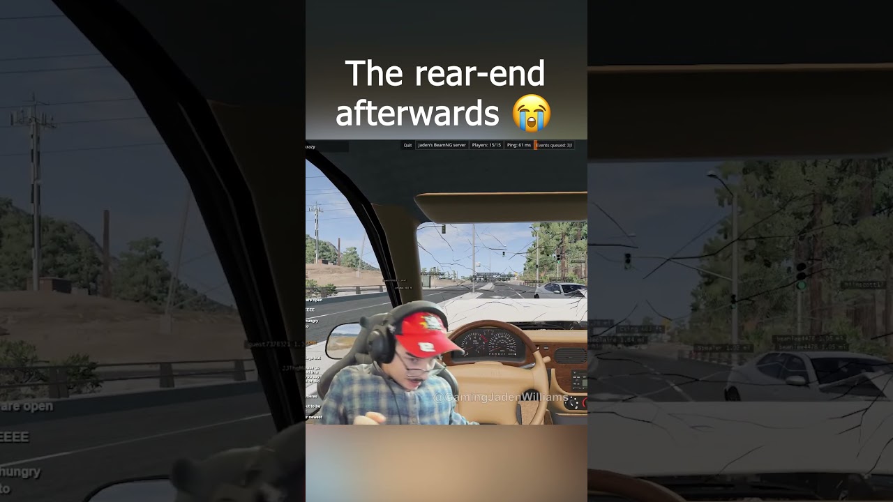 Uncle at the wheel LOL 😂 #games #gamer #meme