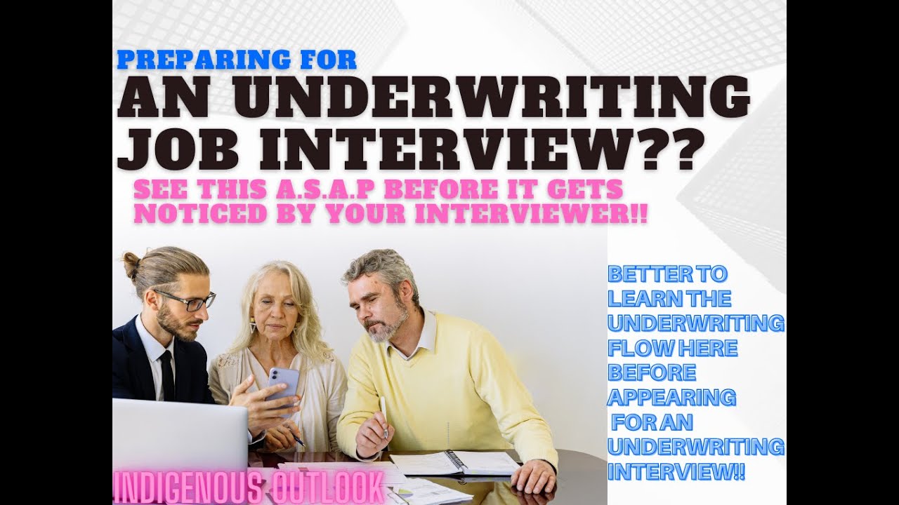 Are you prepared enough for your underwriting ops round - interview ?