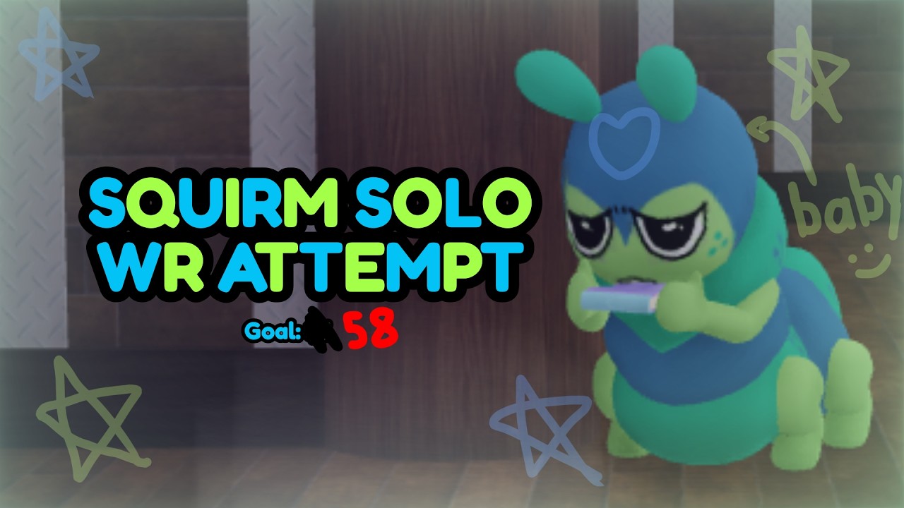 Squirm Solo WR Attempt!! (PART 2)
