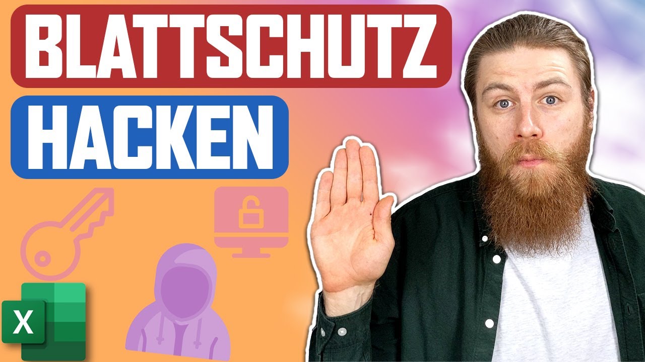 Blattschutz ohne Passwort aufheben | Blattschutz hacken