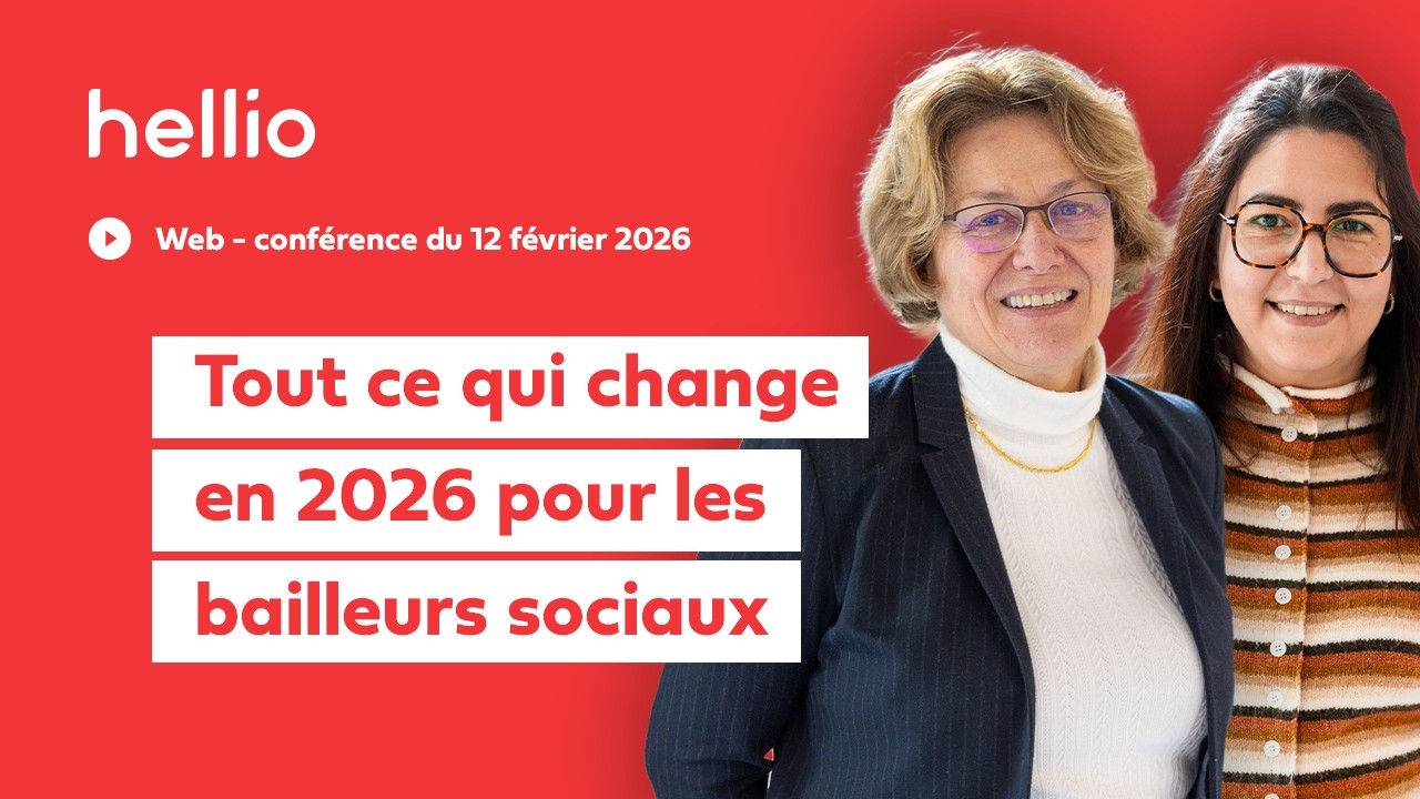 Tout ce qui change en 2026 pour les bailleurs sociaux | Hellio