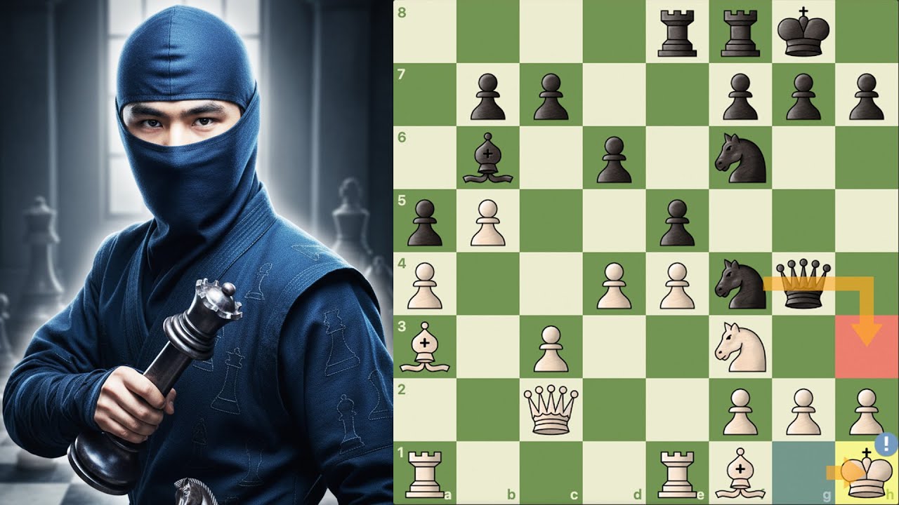 Quem &eacute; este NINJA DO XADREZ? PR&Oacute;XIMO CAMPE&Atilde;O DO MUNDO?