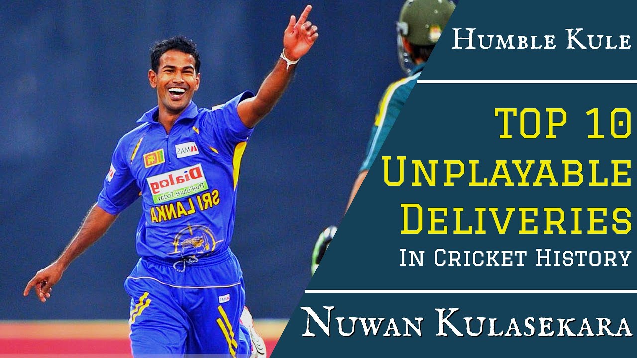 Top 10 Nuwan Kulasekara Unplayable Deliveries In Cricket History | Top 10 Stump Crushing Wickets