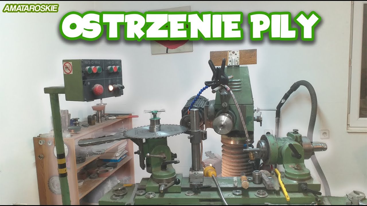 Jak OSTRZĘ PIŁY WIDIOWE?