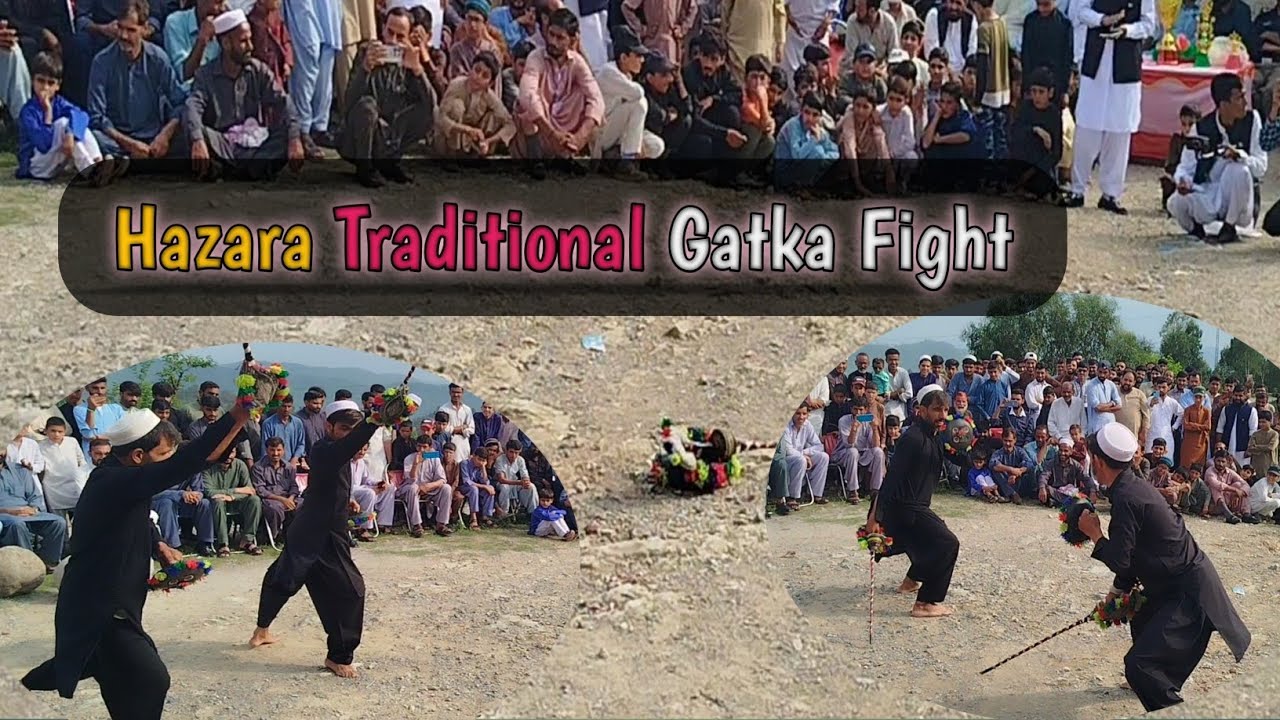 hazara Traditional Gatka Fight Full Program