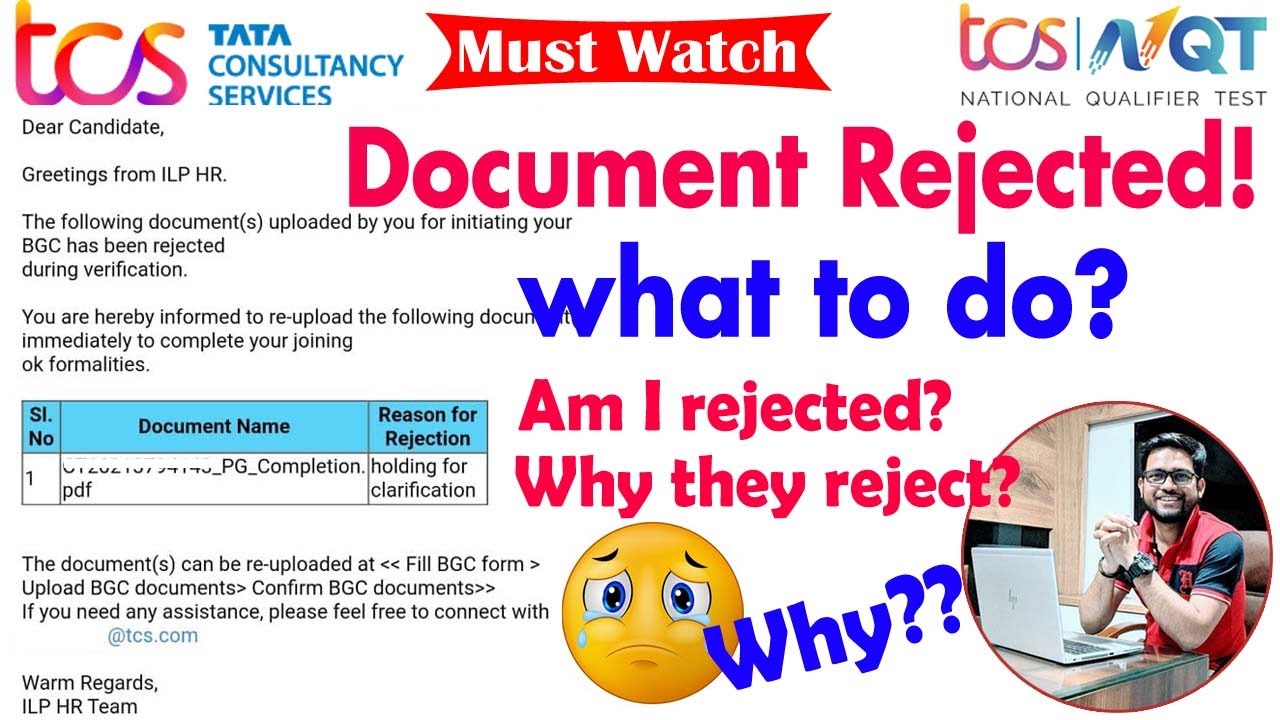 TCS Document Verification failed | TCS BGC Verification | Fox Tech Academy