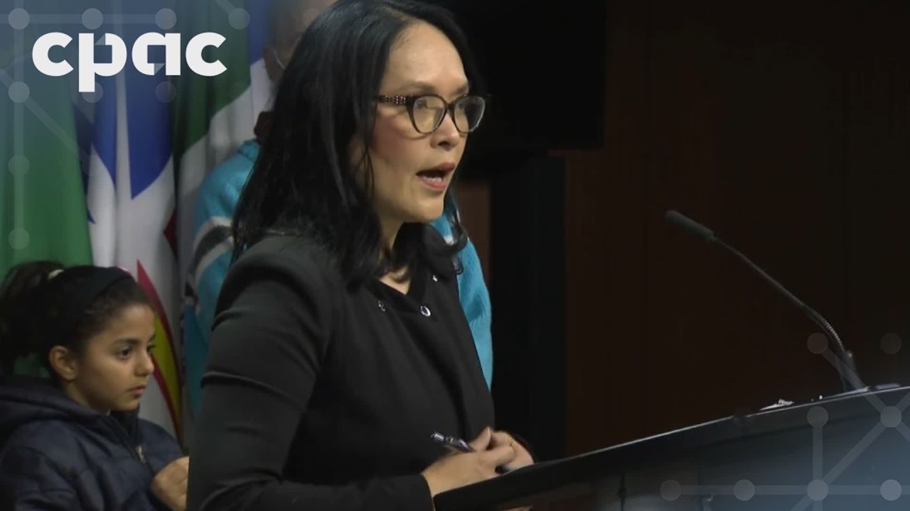 9:30 ET: NDP MP Jenny Kwan calls for improved measures for Palestinians with relatives in Canada