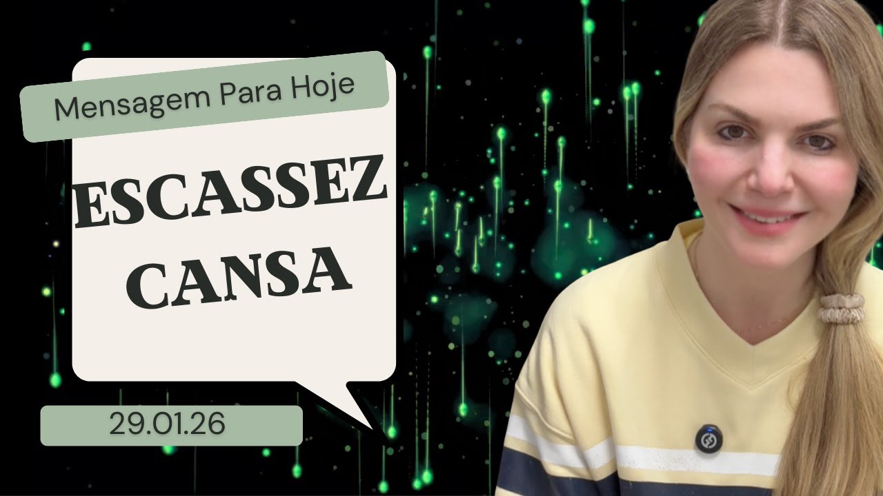 Por que viver na FALTA CANSA tanto