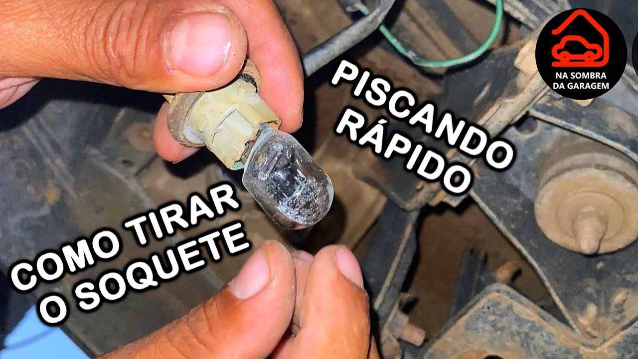 LUZ DO PISCA DA TOYOTA HILUX SW4 NÃO FUNCIONA