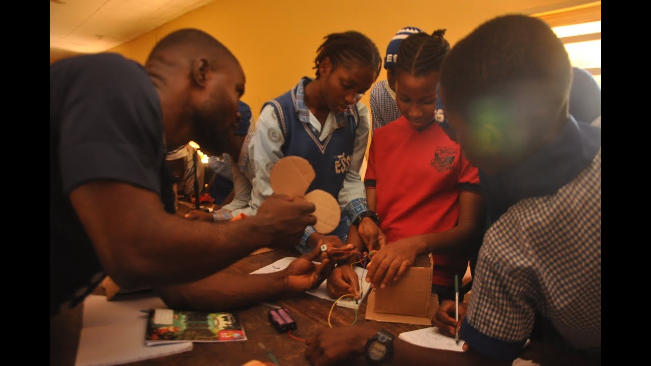 Week 2: Triumphant Thrive Foundation (TTF) Robotics Training for ESSM