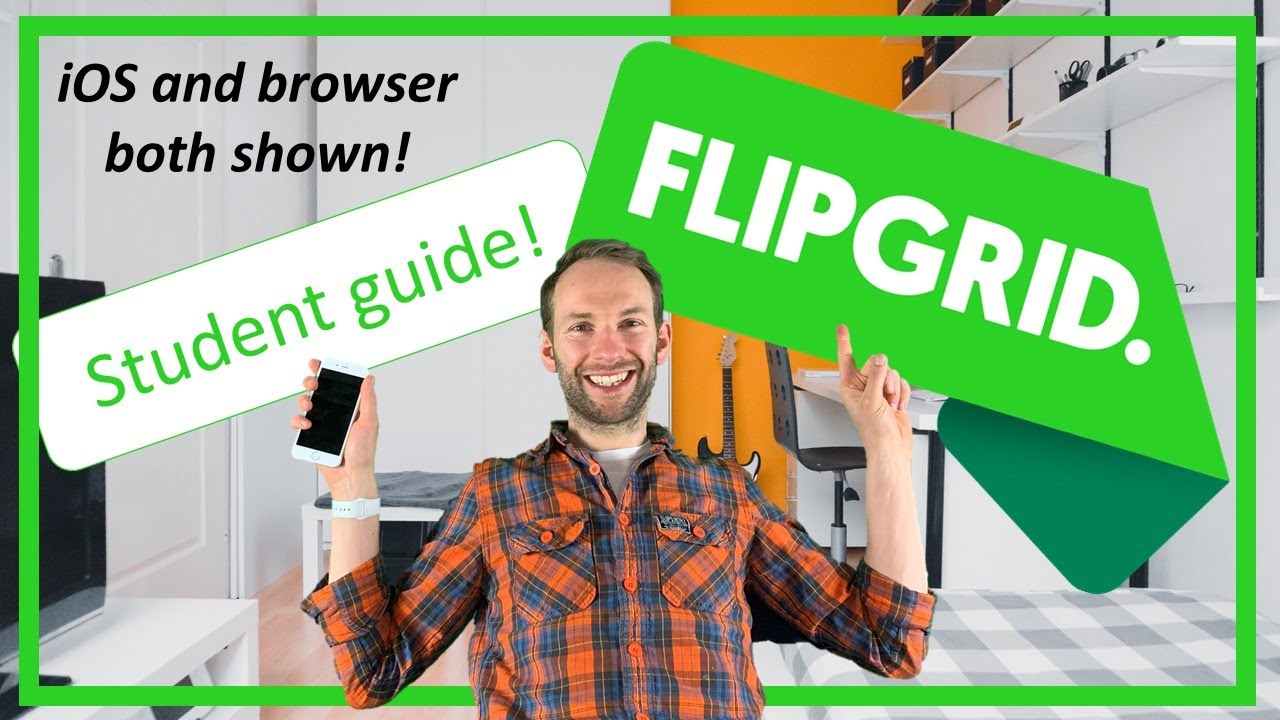 Flipgrid - How to submit a video  - Student and teacher guide for both app and browser!
