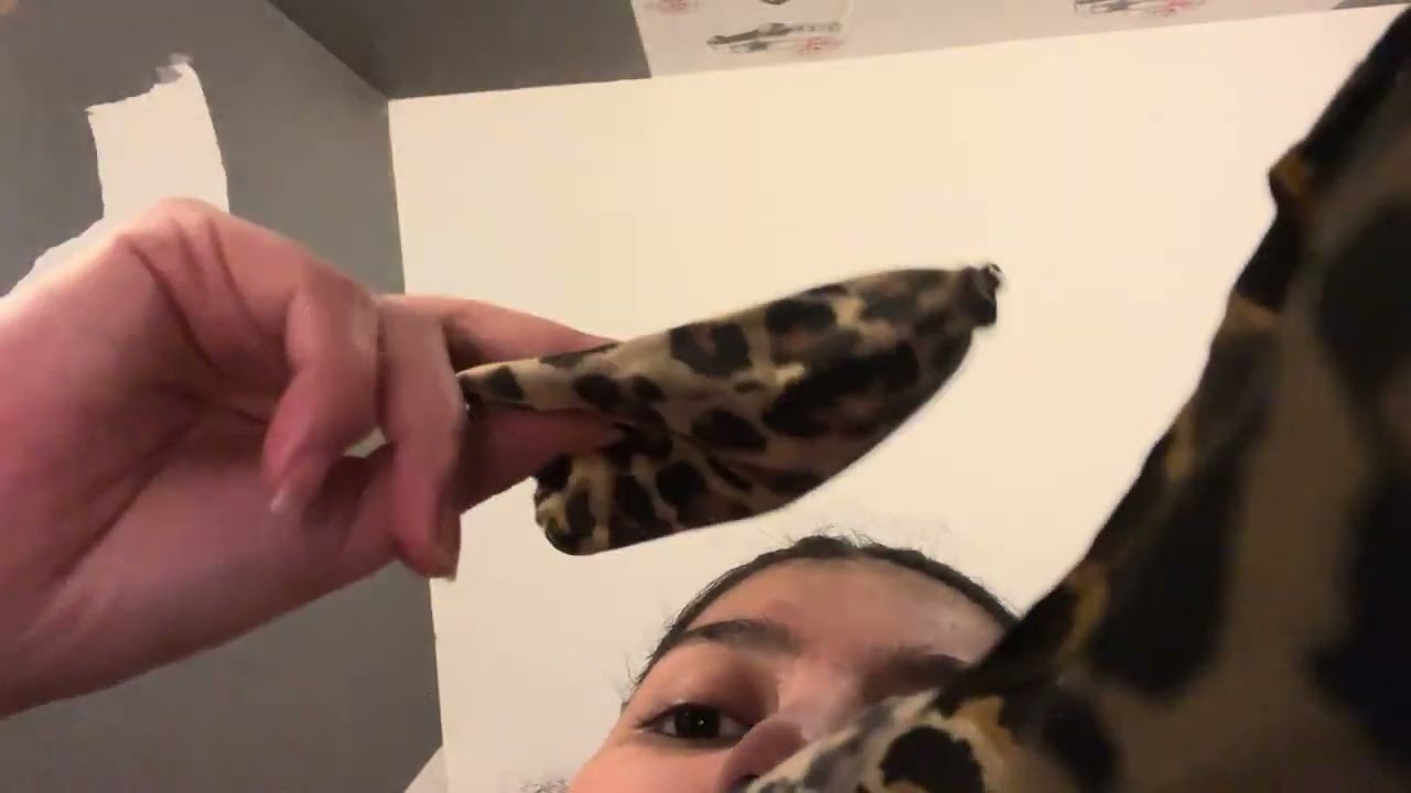 ASMR Putting you inside a bag and shaking you 