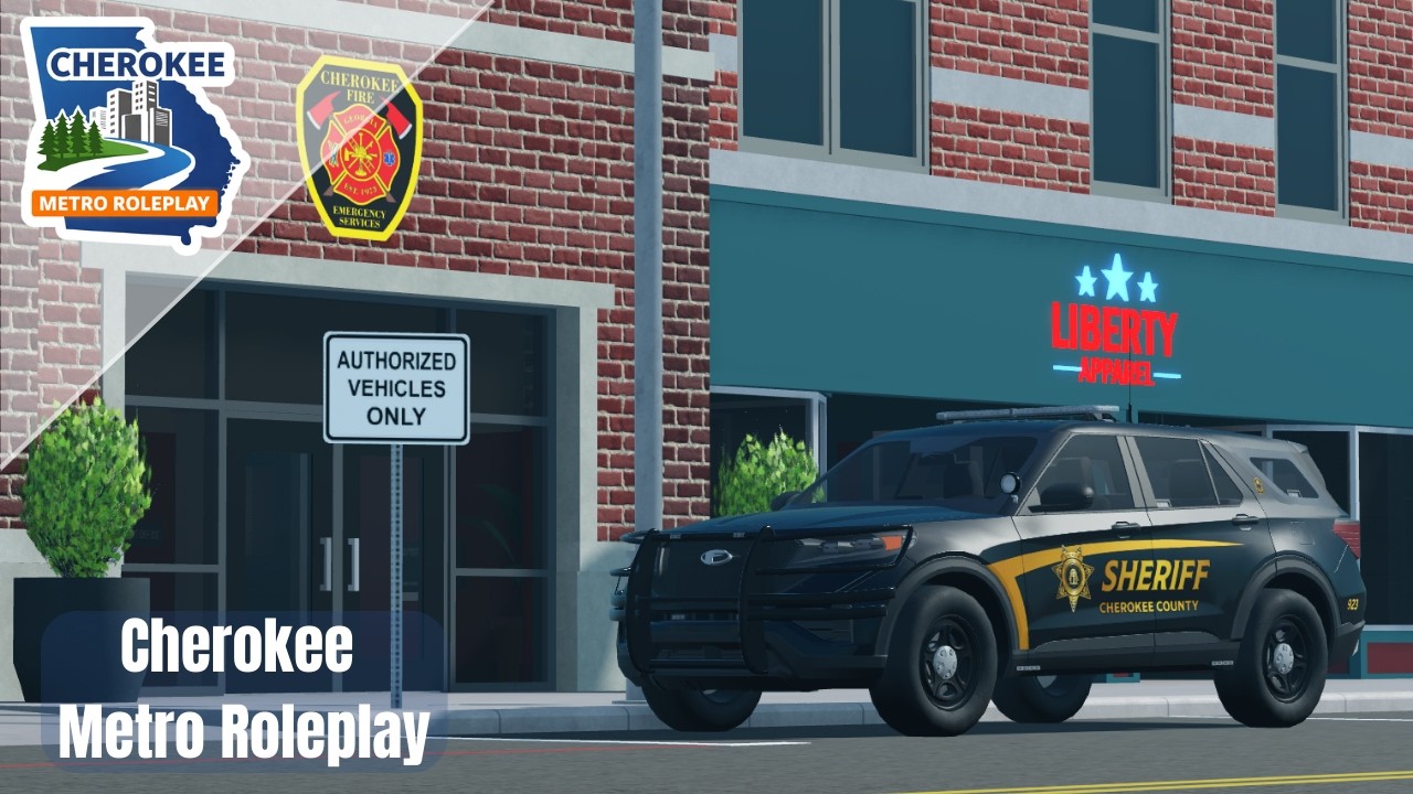 Cherokee Metro Roleplay Trailer | Whitelisted / ER:LC