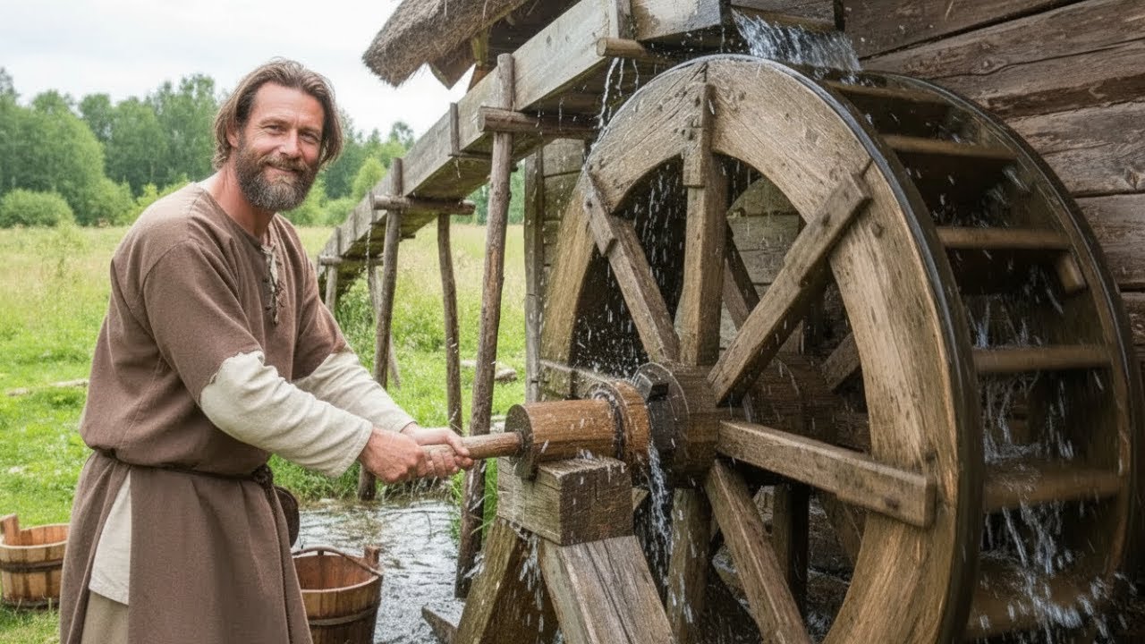 12 Forgotten Medieval Technologies That Work Without Electricity