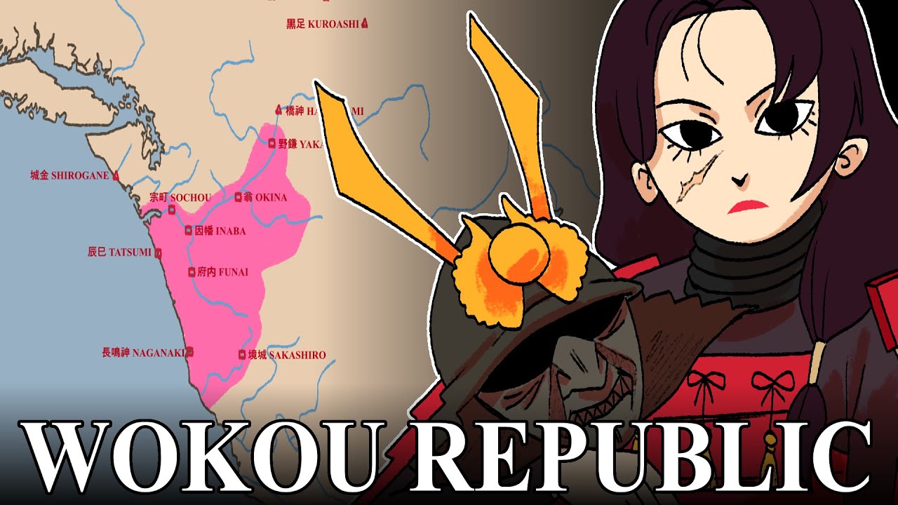 What if Japanese Pirates Colonized Oregon? (Lariat of Jades)