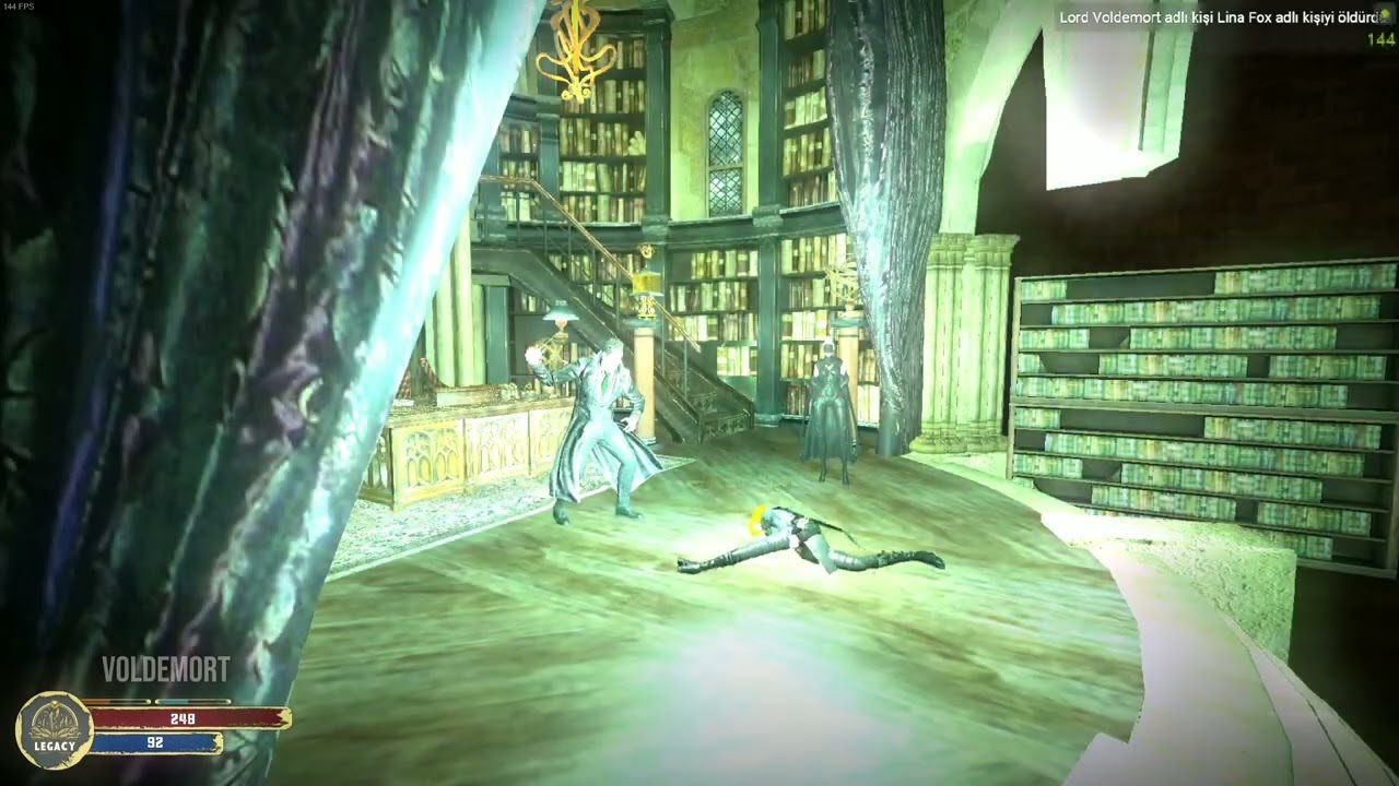 Lord Voldemort Edit (Kerosene) Legacy